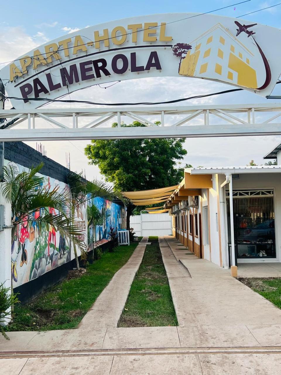 Aparta Hotel Palmerola 科马亚瓜 外观 照片