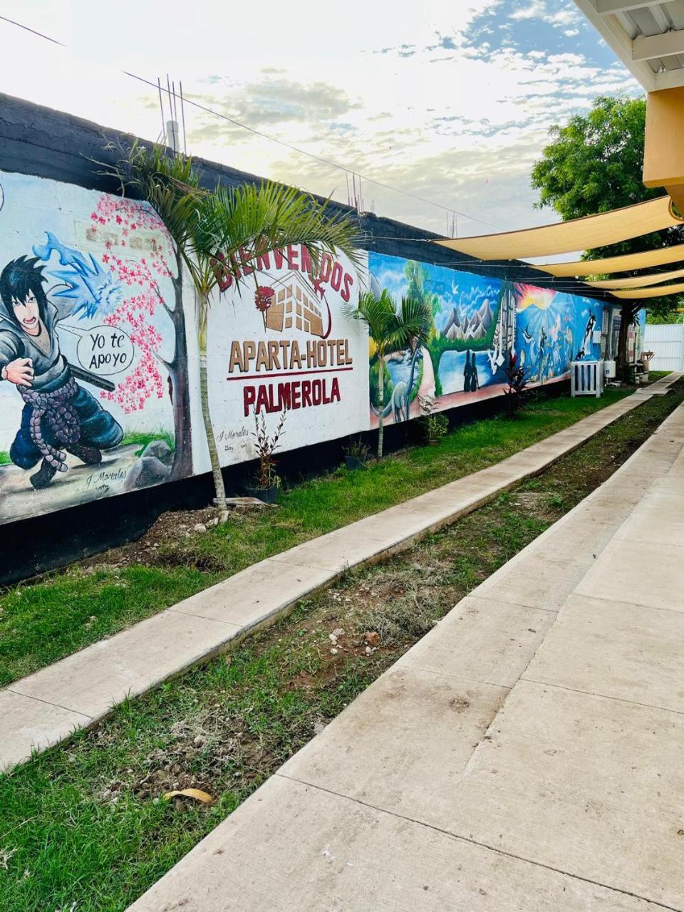 Aparta Hotel Palmerola 科马亚瓜 外观 照片